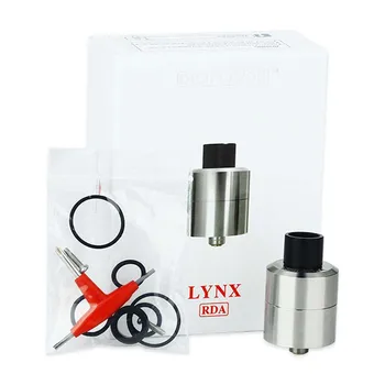 Digiflavor LYNX RDA Tank 25mm Diameter Airflow Control 2.0ml Liquid Capacity Rebuildable Dripping Atomizer Unique Clamp-Style
Digiflavor LYNX RDA Tank 25mm Diameter Airflow Control 2.0ml Liquid Capacity Rebuildable Dripping Atomizer Unique Clamp-Style