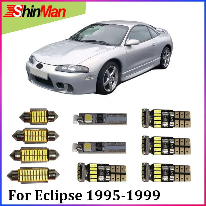 ShinMan10x Error Free LED CAR Light Interior Light LED Kit For Mitsubishi Eclipse Convertible Coupe LED Interior 1995-1999
ShinMan10x Error Free LED CAR Light Interior Light LED Kit For Mitsubishi Eclipse Convertible Coupe LED Interior 1995-1999