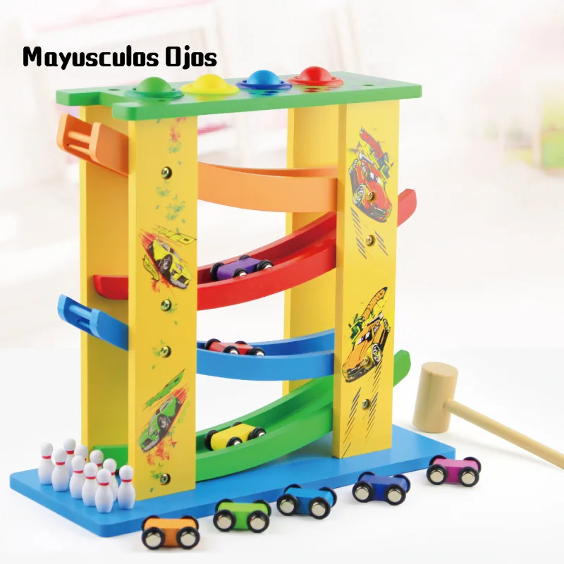 ZH 1PC Multi-function Children Wooden Rails Glider Baby Fun Early Learning Inertia Slide Road Speed Car Toys
ZH 1PC Multi-function Children Wooden Rails Glider Baby Fun Early Learning Inertia Slide Road Speed Car Toys