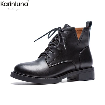 Karinluna brand new dropship genuine leather western Boots Women Shoes Woman chunky heel fashion Shoes Woman Booties
Karinluna brand new dropship genuine leather western Boots Women Shoes Woman chunky heel fashion Shoes Woman Booties