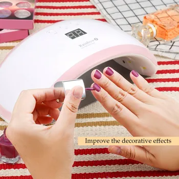 Gustala 100-240V 36W Nail Dryer LED UV Lamp For Nail LCD Screen Manicure Tools Auto Motion Drier For Curing Gel Polish Rainbow 8
Gustala 100-240V 36W Nail Dryer LED UV Lamp For Nail LCD Screen Manicure Tools Auto Motion Drier For Curing Gel Polish Rainbow 8