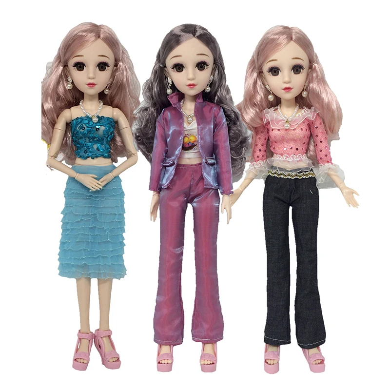 1/4 Dolls Clothes Casual Outfit Career Suits Pants Coat Clothing 45cm Doll Sweet Dressing Accessories Dress Up Toys
1/4 Dolls Clothes Casual Outfit Career Suits Pants Coat Clothing 45cm Doll Sweet Dressing Accessories Dress Up Toys
