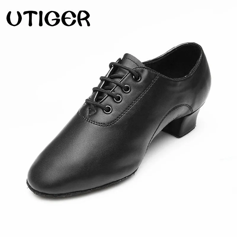 Boys Children Men's Ballroom Latin Dance Shoes Tango Dance Shoes 3.5cm heel Black Salsa Tango Dancing Shoes WD038
Boys Children Men's Ballroom Latin Dance Shoes Tango Dance Shoes 3.5cm heel Black Salsa Tango Dancing Shoes WD038