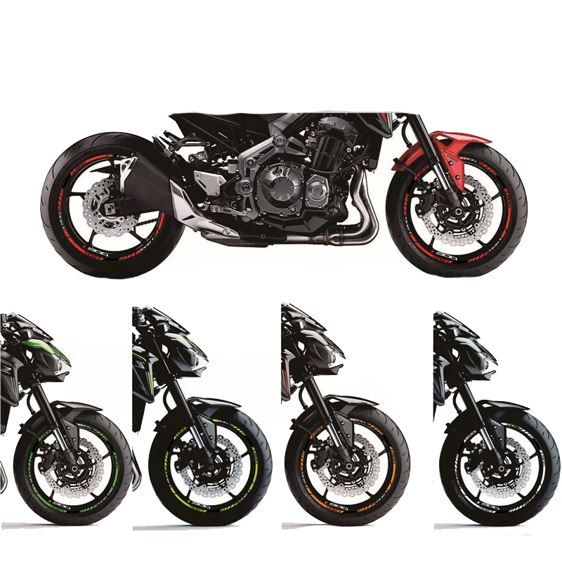 MOTORIST high quality motorcycle wheel decals waterproof Reflective stickers rim stripes For KAWASAKI Z900 KAWASAKIZ900
MOTORIST high quality motorcycle wheel decals waterproof Reflective stickers rim stripes For KAWASAKI Z900 KAWASAKIZ900