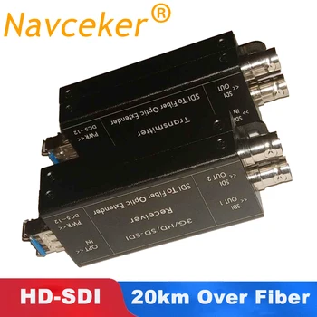 ProAV 1080i HD SDI Fiber Optical Converters With Dual SDI Output 1080@30Hz HD-SDI Fibra Optic To BNC Coaxial Converter 20km
ProAV 1080i HD SDI Fiber Optical Converters With Dual SDI Output 1080@30Hz HD-SDI Fibra Optic To BNC Coaxial Converter 20km
