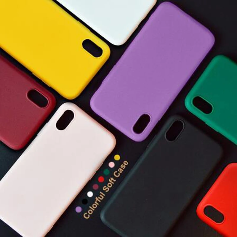 Soft Back Matte Color Cases for iPhone 7 plus 8 6 6s X XS max XR 5 5s SE Case Shockproof TPU Silicone Cover Capa
Soft Back Matte Color Cases for iPhone 7 plus 8 6 6s X XS max XR 5 5s SE Case Shockproof TPU Silicone Cover Capa