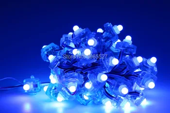 Square shape 12mm WS2811 rgb led pixel module light,50pcs/string,digital full color rgb pixel string,Waterproof IP68,DC12V input
Square shape 12mm WS2811 rgb led pixel module light,50pcs/string,digital full color rgb pixel string,Waterproof IP68,DC12V input