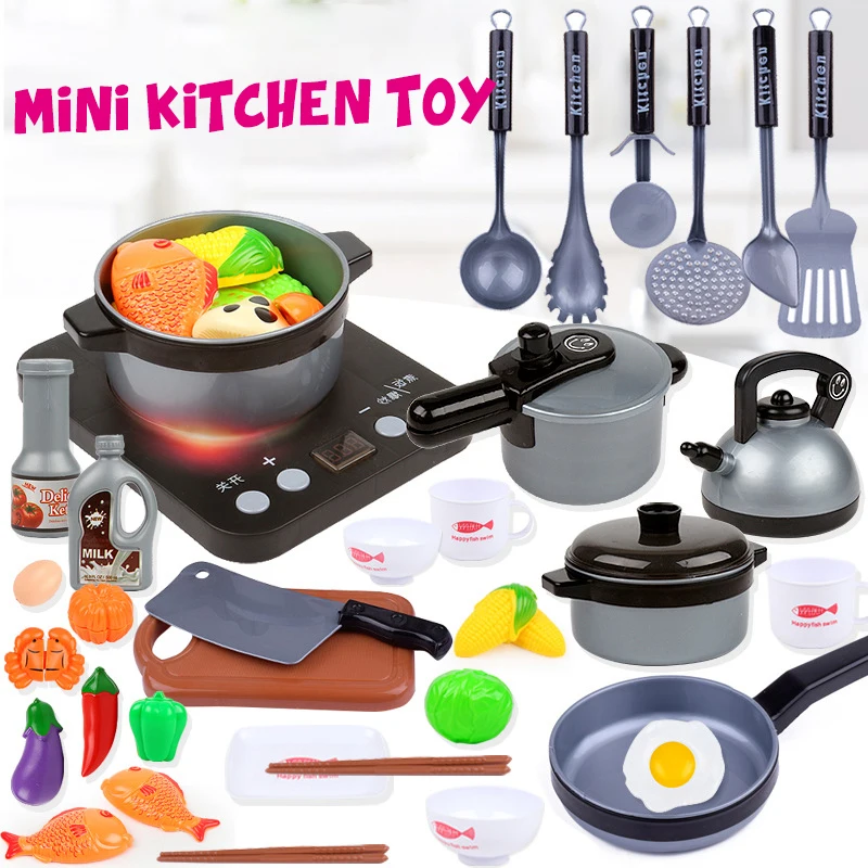 Plastic Kids House Kitchen Toy Cooking Cookware Children Play Kitchen Playset for Children
Plastic Kids House Kitchen Toy Cooking Cookware Children Play Kitchen Playset for Children