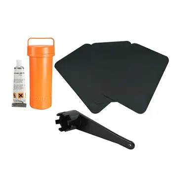 Inflatable Boat Puncture Patching Tool Kayaking Patch Patch Glue Repair Equipment Patch Set Inflatable Boat Repair Kit
Inflatable Boat Puncture Patching Tool Kayaking Patch Patch Glue Repair Equipment Patch Set Inflatable Boat Repair Kit