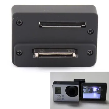 Accessories For GoPro BacPac Screen connector Adapter For GoPro Hero 4 Hero 3+ 3 Camera Lcd Monitor Selfie Converter Box
Accessories For GoPro BacPac Screen connector Adapter For GoPro Hero 4 Hero 3+ 3 Camera Lcd Monitor Selfie Converter Box