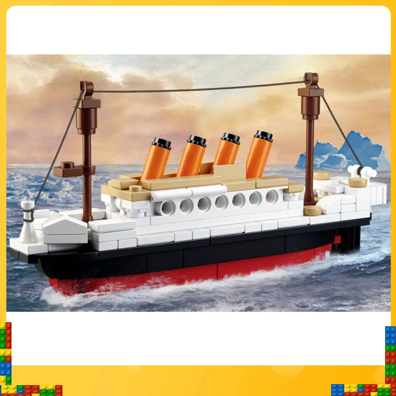 Small Luban 0576 194pcs Titanic Small Plastic spell inserting Compatible with Lego building block model toy gift prize
Small Luban 0576 194pcs Titanic Small Plastic spell inserting Compatible with Lego building block model toy gift prize