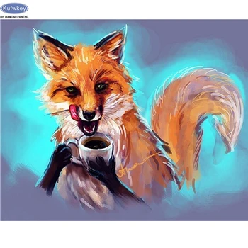 5D DIY diamond mosaic embroidery fox animal,full diamond painting Cross Stitch kits square Rhinestone sticker,3d,home decoration
5D DIY diamond mosaic embroidery fox animal,full diamond painting Cross Stitch kits square Rhinestone sticker,3d,home decoration