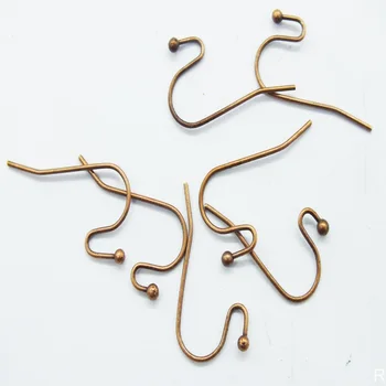 Wholesale 2000Pcs/lot Jewelry Finding Earrings Hook Antique Copper Plated Jewelry Ear Hooks Earring Findings
Wholesale 2000Pcs/lot Jewelry Finding Earrings Hook Antique Copper Plated Jewelry Ear Hooks Earring Findings
