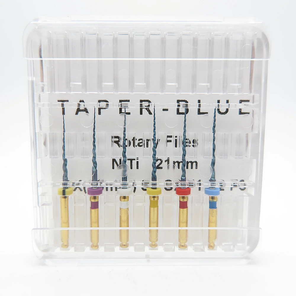 Oralsply TAPER-BLUE Rotary Files NiTi Drills SX-F3 Assorted Dental Endodontic Endo Root Canal Instruments
Oralsply TAPER-BLUE Rotary Files NiTi Drills SX-F3 Assorted Dental Endodontic Endo Root Canal Instruments