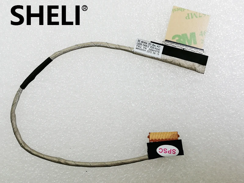 Original New Lenovo IBM Thinkpad X220 X220i LCD Cable - 04W1679 50.4Kh04.001
Original New Lenovo IBM Thinkpad X220 X220i LCD Cable - 04W1679 50.4Kh04.001