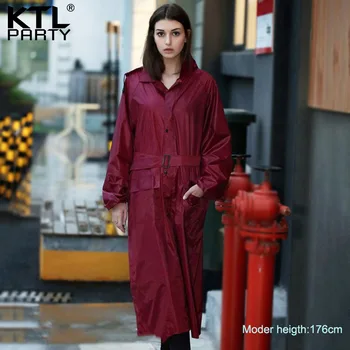 KTLPARTY Womens Fashion wind-breaker raincoats female outdoor travel rainwear lady waterproof walking wind coat poncho
KTLPARTY Womens Fashion wind-breaker raincoats female outdoor travel rainwear lady waterproof walking wind coat poncho