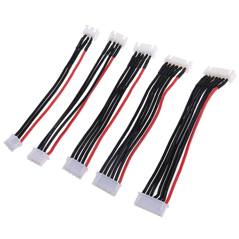 

Aerops 2S 3S 4S 5S 6S LiPo Balance Cable Charging Power Extension Wire 10CM 15CM For RC Drones Rechargeable Lipo Battery DIY Toy