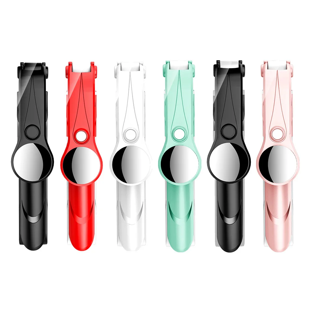 Wireless Bluetooth Tripod Selfie Stick with Mirror Remote Shooting Live Mobile Phone Stand Stainless Steel Selfie Sticks
Wireless Bluetooth Tripod Selfie Stick with Mirror Remote Shooting Live Mobile Phone Stand Stainless Steel Selfie Sticks
