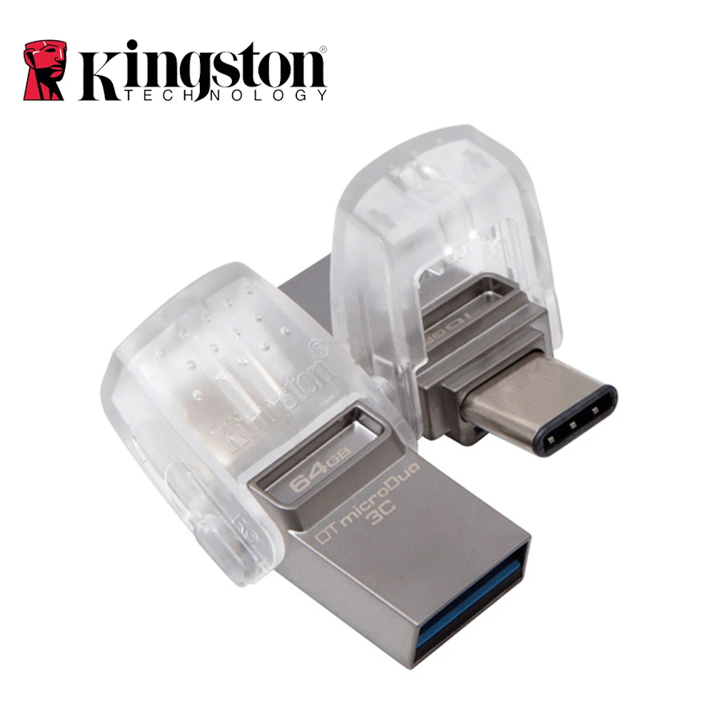 Kingston USB Flash Drive 64GB 32GB 16GB USB 3.1 Type-C Pendrive USB 3.0 Pen Drive Memory Stick for PC Phone with Type-C Port
Kingston USB Flash Drive 64GB 32GB 16GB USB 3.1 Type-C Pendrive USB 3.0 Pen Drive Memory Stick for PC Phone with Type-C Port