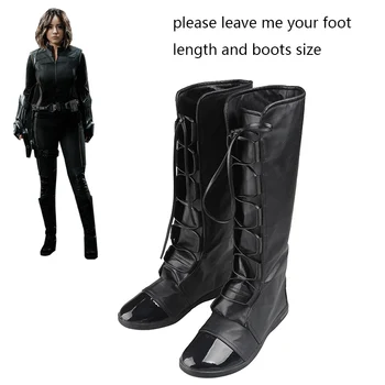 Agents of S.H.I.E.L.D. Cosplay Shoes Skye Quake Cosplay Boots Adult Women Halloween Christmas Boots Accessories Custom Made
Agents of S.H.I.E.L.D. Cosplay Shoes Skye Quake Cosplay Boots Adult Women Halloween Christmas Boots Accessories Custom Made