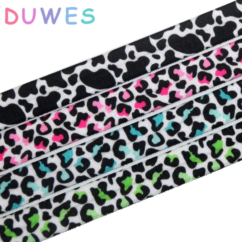 DUWES 5/8 ''50 ярдов эластичная повязка на голову с леопардовым принтом в виде коровы джунглей стрейч-лента головной убор с бантом Сделай Сам оптовая продажа D894
DUWES 5/8 ''50 ярдов эластичная повязка на голову с леопардовым принтом в виде коровы джунглей стрейч-лента головной убор с бантом Сделай Сам оптовая продажа D894