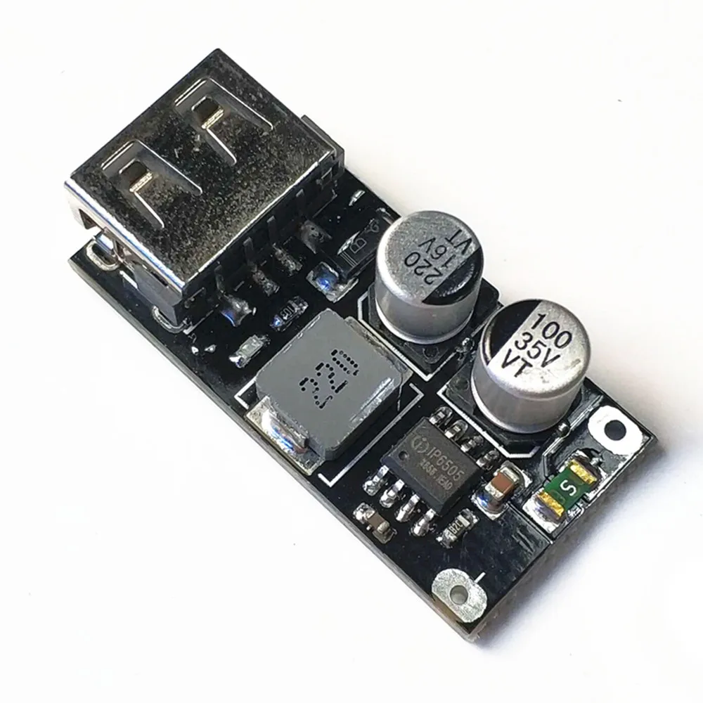 QC3.0 QC2.0 USB DC-DC Buck Converter Charging Step Down Module 6-32V 9V 12V 24V to Fast Quick Charger Circuit Board 3V 5V 12V
QC3.0 QC2.0 USB DC-DC Buck Converter Charging Step Down Module 6-32V 9V 12V 24V to Fast Quick Charger Circuit Board 3V 5V 12V