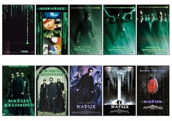 10 pcs/lot MATRIX Series Movie Poster Souvenir Card Sticker DIY Scrapbooking Decoration Planner Stickers Pack Bomb 1016
10 pcs/lot MATRIX Series Movie Poster Souvenir Card Sticker DIY Scrapbooking Decoration Planner Stickers Pack Bomb 1016