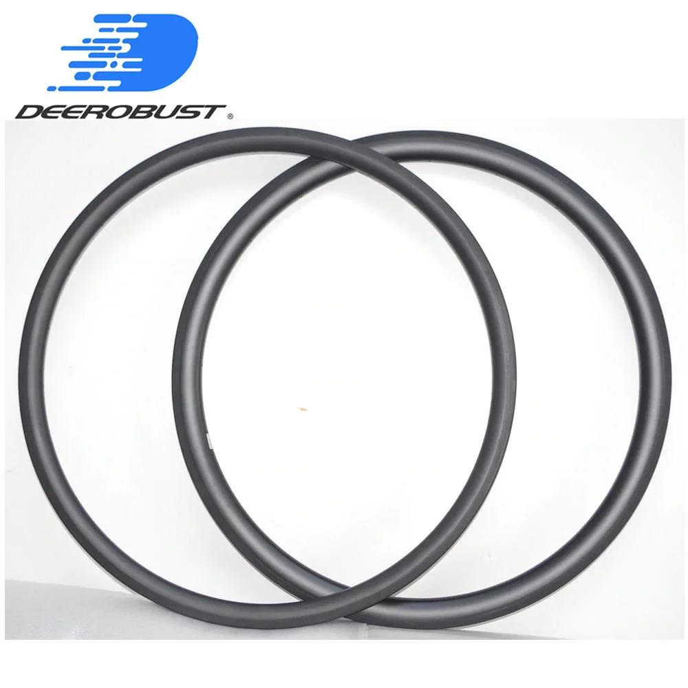 Tubeless 700c Front 30mm Rear 38mm Deep 25mm wide Carbon Clincher Road Bike Rims UD Matte Bicycle Rim Wheel 16 18 20 21 24 Holes
Tubeless 700c Front 30mm Rear 38mm Deep 25mm wide Carbon Clincher Road Bike Rims UD Matte Bicycle Rim Wheel 16 18 20 21 24 Holes