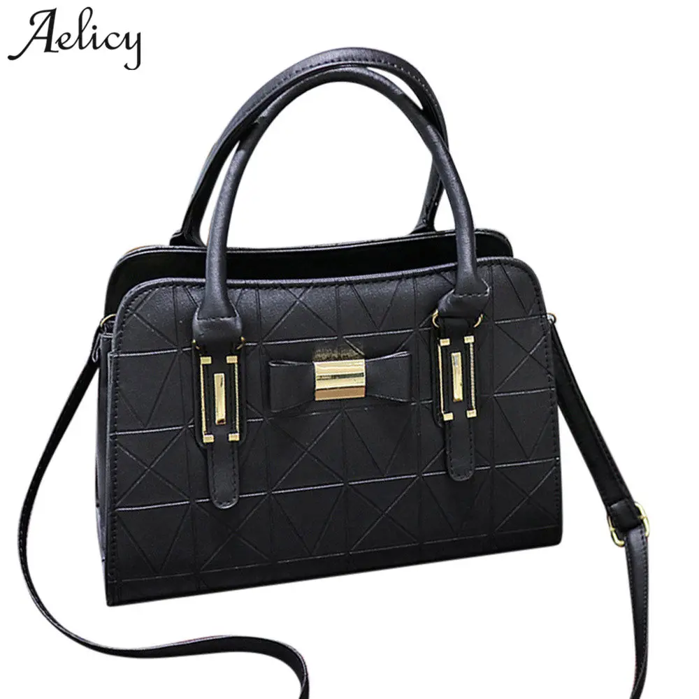 Aelicy 2018 New Design PU Leather Fashion Women Bowknot Crossbody Bag Fake Designer Handbags Solid Leather Traveling Bag Female
Aelicy 2018 New Design PU Leather Fashion Women Bowknot Crossbody Bag Fake Designer Handbags Solid Leather Traveling Bag Female