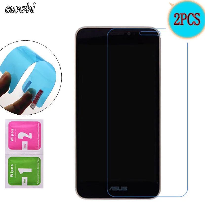 2PCS For ASUS Pegasus 5000 Ultra Clear TPU Soft Nano Explosion-proof Screen Protector Mobile Phone Film For Asus_x005 X005
2PCS For ASUS Pegasus 5000 Ultra Clear TPU Soft Nano Explosion-proof Screen Protector Mobile Phone Film For Asus_x005 X005