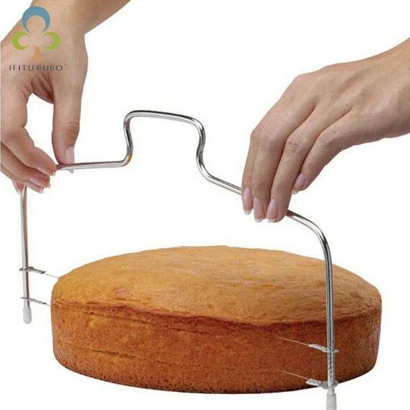 Bread Cutter Cake Cut, Double Line Cake Slice Stratifier Creative Kitchen Baking Tools LYQ
Bread Cutter Cake Cut, Double Line Cake Slice Stratifier Creative Kitchen Baking Tools LYQ
