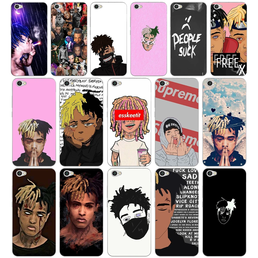 290H XXXTENTACION Silicone Soft Tpu Cover phone Case for xiaomi redmi 4a 6a 4x note 5a pro mi a1
290H XXXTENTACION Silicone Soft Tpu Cover phone Case for xiaomi redmi 4a 6a 4x note 5a pro mi a1