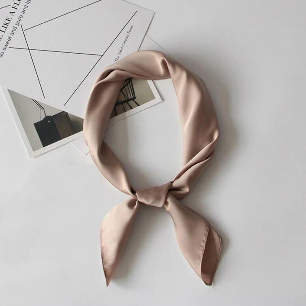70x70cm Women Satin Silk Square Scarf Elegant Office Lady Handkerchief Scarves Vintage Fashion Shawls Wrap Bandana Hair Tie Band
70x70cm Women Satin Silk Square Scarf Elegant Office Lady Handkerchief Scarves Vintage Fashion Shawls Wrap Bandana Hair Tie Band