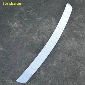Stainless Steel Rear Bumper Protector Sill Trunk Tread Plate Trim for Volkswagen sharan 2012-2015 Car styling
Stainless Steel Rear Bumper Protector Sill Trunk Tread Plate Trim for Volkswagen sharan 2012-2015 Car styling