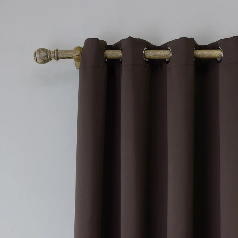 Blackout curtains for bedroom children window treatment blinds finished curtain for living room 1panel kid's modern cloth drapes 9