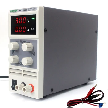 Switching DC Power Supply Output 0-30V and 0-10A 0.1V/0.01A Display Resolution Protection Laboratory Powe Supply
Switching DC Power Supply Output 0-30V and 0-10A 0.1V/0.01A Display Resolution Protection Laboratory Powe Supply
