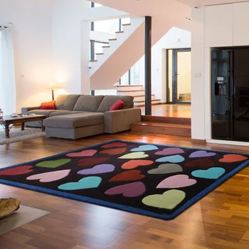 ALITEXTILEBTOC Customizable Size Carpet For Home 100% Acrylic Heart-Shaped Cute Rectangular Rug Hand Carved Non-Slip Carpet
ALITEXTILEBTOC Customizable Size Carpet For Home 100% Acrylic Heart-Shaped Cute Rectangular Rug Hand Carved Non-Slip Carpet