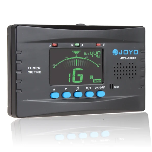 JOYO 3 In 1 Metronome Tuner Tone Generator LCD Backlight Digital Metro-Tuner for Chromatic Guitar Bass Violin Ukulele Parts
JOYO 3 In 1 Metronome Tuner Tone Generator LCD Backlight Digital Metro-Tuner for Chromatic Guitar Bass Violin Ukulele Parts