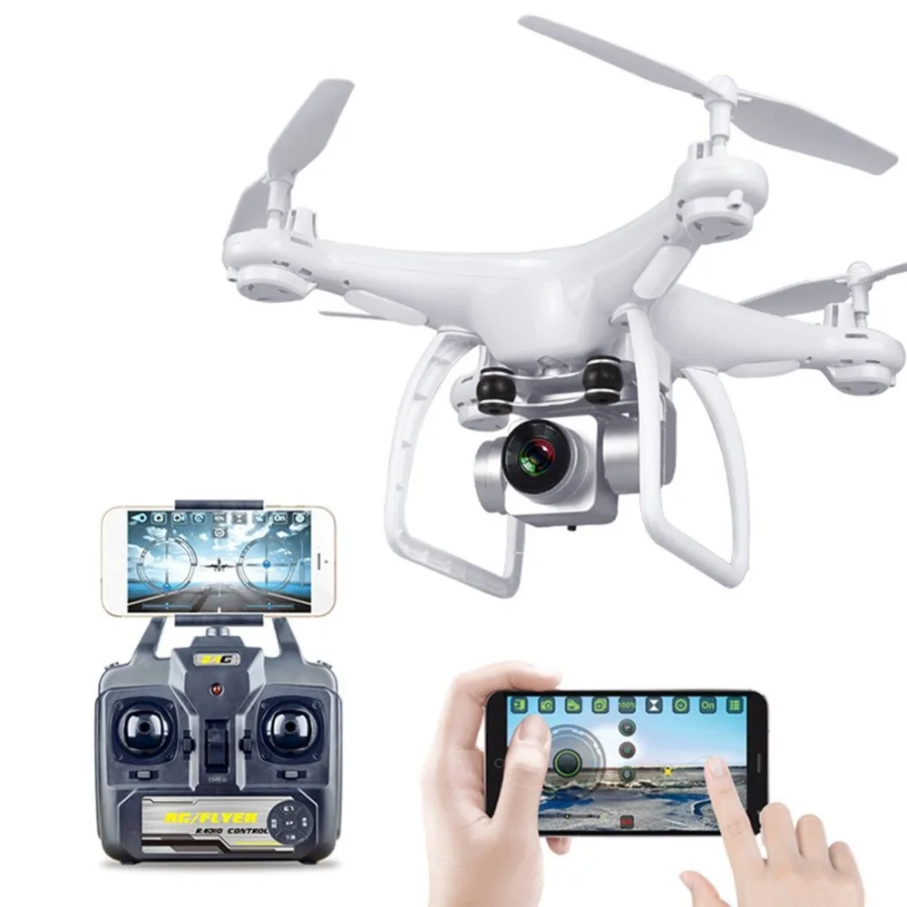 RC Drone 2.4G FPV RC Quadcopter 0.3MPCamera Altitude Hold Headless Mode 3D-Flip 20mins Long Flight Rc Drone 4 Axis Aircraft
RC Drone 2.4G FPV RC Quadcopter 0.3MPCamera Altitude Hold Headless Mode 3D-Flip 20mins Long Flight Rc Drone 4 Axis Aircraft