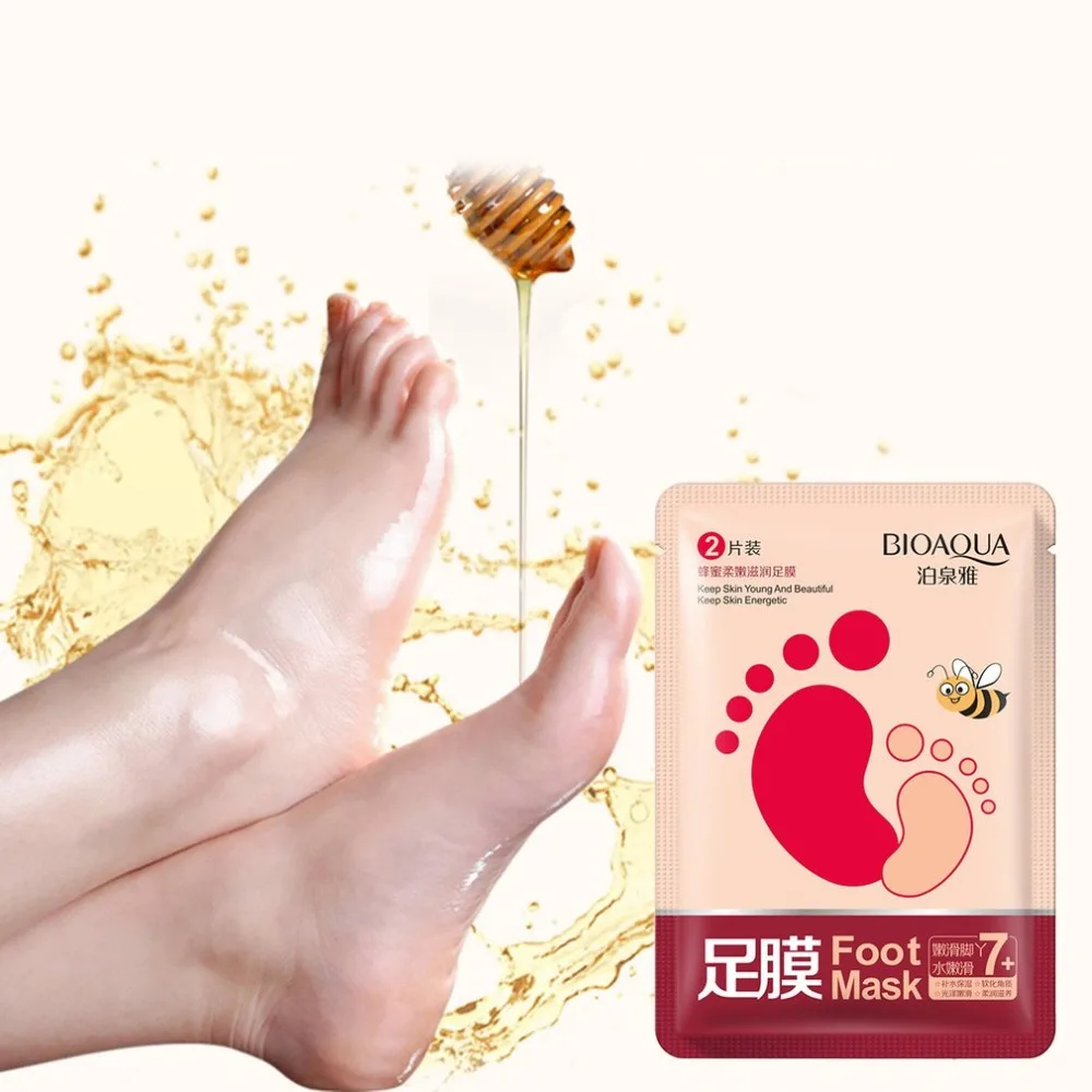 1PCS Honey Extracts Exfoliating Tender Foot Membrane Foot Mask Foot Skin Care Repair Exfoliate Whitening Moisture dropshipping
1PCS Honey Extracts Exfoliating Tender Foot Membrane Foot Mask Foot Skin Care Repair Exfoliate Whitening Moisture dropshipping