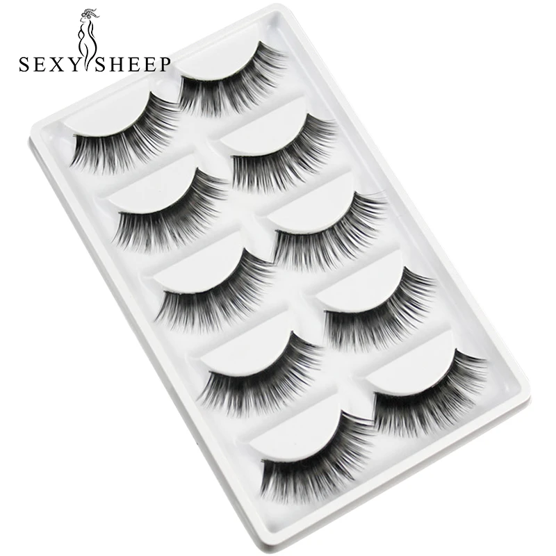 5 Pairs Eyelashes 3D Mink Lashes Natural Long Mink Eyelashes Handmade 3D False Eyelashes Thick Lashes Extension Makeup Tool
5 Pairs Eyelashes 3D Mink Lashes Natural Long Mink Eyelashes Handmade 3D False Eyelashes Thick Lashes Extension Makeup Tool