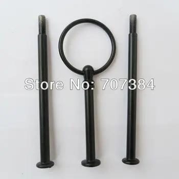 Hot on the new collection black round style 3-tier cake stand handles / cake stand fittings/kitchen fittings
Hot on the new collection black round style 3-tier cake stand handles / cake stand fittings/kitchen fittings