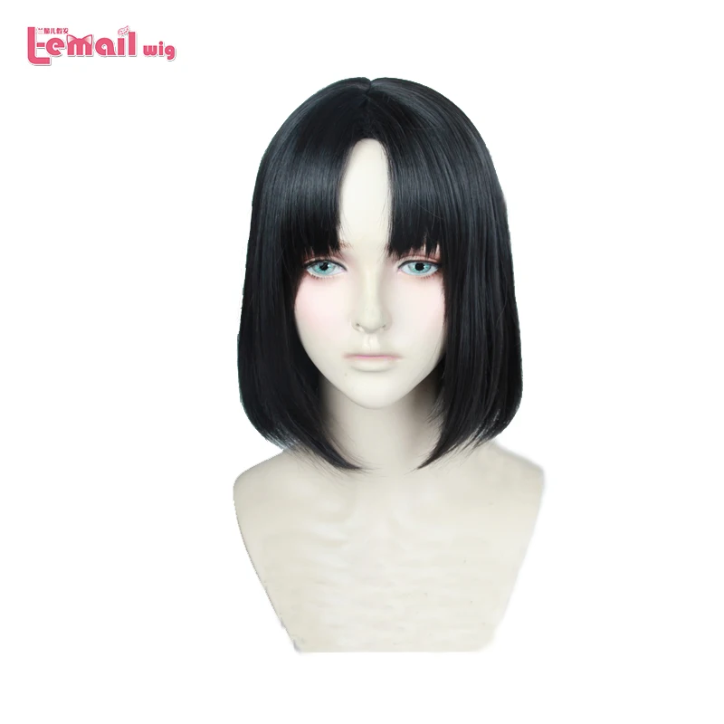 L-email wig New Arrival Fate EXTRA Ryougi Shiki Cosplay Wigs Short Straight Heat Resistant Synthetic Hair Perucas Cosplay Wig
L-email wig New Arrival Fate EXTRA Ryougi Shiki Cosplay Wigs Short Straight Heat Resistant Synthetic Hair Perucas Cosplay Wig