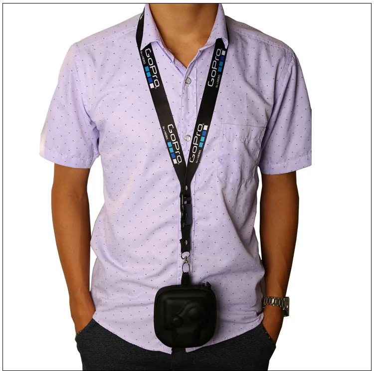 Go Pro Accessories Neck Strap Lanyard Sling with Quick-released Buckle for GoPro 6 5 5s 4 3+ sj4000 sj5000 xiaoyi 4k Action Cam
Go Pro Accessories Neck Strap Lanyard Sling with Quick-released Buckle for GoPro 6 5 5s 4 3+ sj4000 sj5000 xiaoyi 4k Action Cam