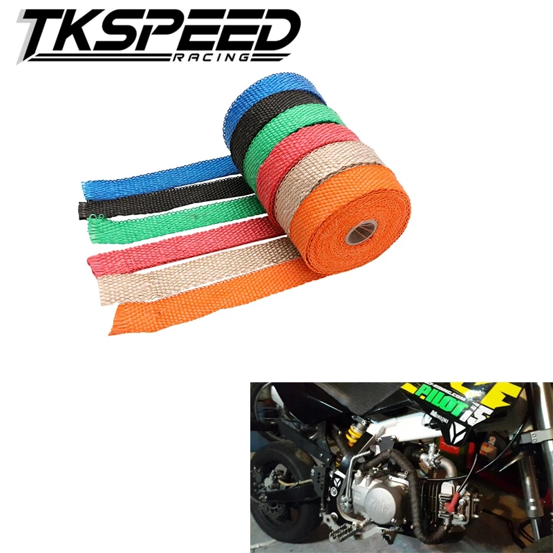 FREE SHIPPING 1X Black CAR MOTORCYCLE Incombustible Turbo MANIFOLD HEAT EXHAUST THERMAL WRAP TAPE & STAINLESS TIES 1.5mm*25mm*5m
FREE SHIPPING 1X Black CAR MOTORCYCLE Incombustible Turbo MANIFOLD HEAT EXHAUST THERMAL WRAP TAPE & STAINLESS TIES 1.5mm*25mm*5m
