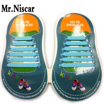 Mr.Niscar WHOLESALE 50Sets Children No-Tie Shoelaces Kids Elastic Silicone Lazy Shoe Laces Strap Fit Sneakers Casual Shoes
Mr.Niscar WHOLESALE 50Sets Children No-Tie Shoelaces Kids Elastic Silicone Lazy Shoe Laces Strap Fit Sneakers Casual Shoes