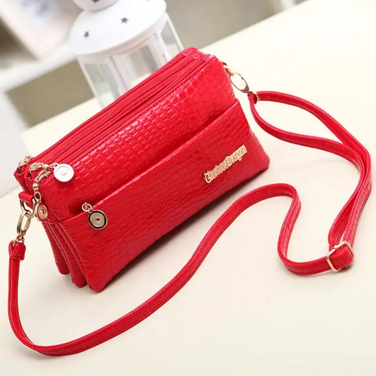 2017 female bag fashion of bill of lading shoulder oblique cross handbag crocodile grain hand bag three interlayer packets
2017 female bag fashion of bill of lading shoulder oblique cross handbag crocodile grain hand bag three interlayer packets