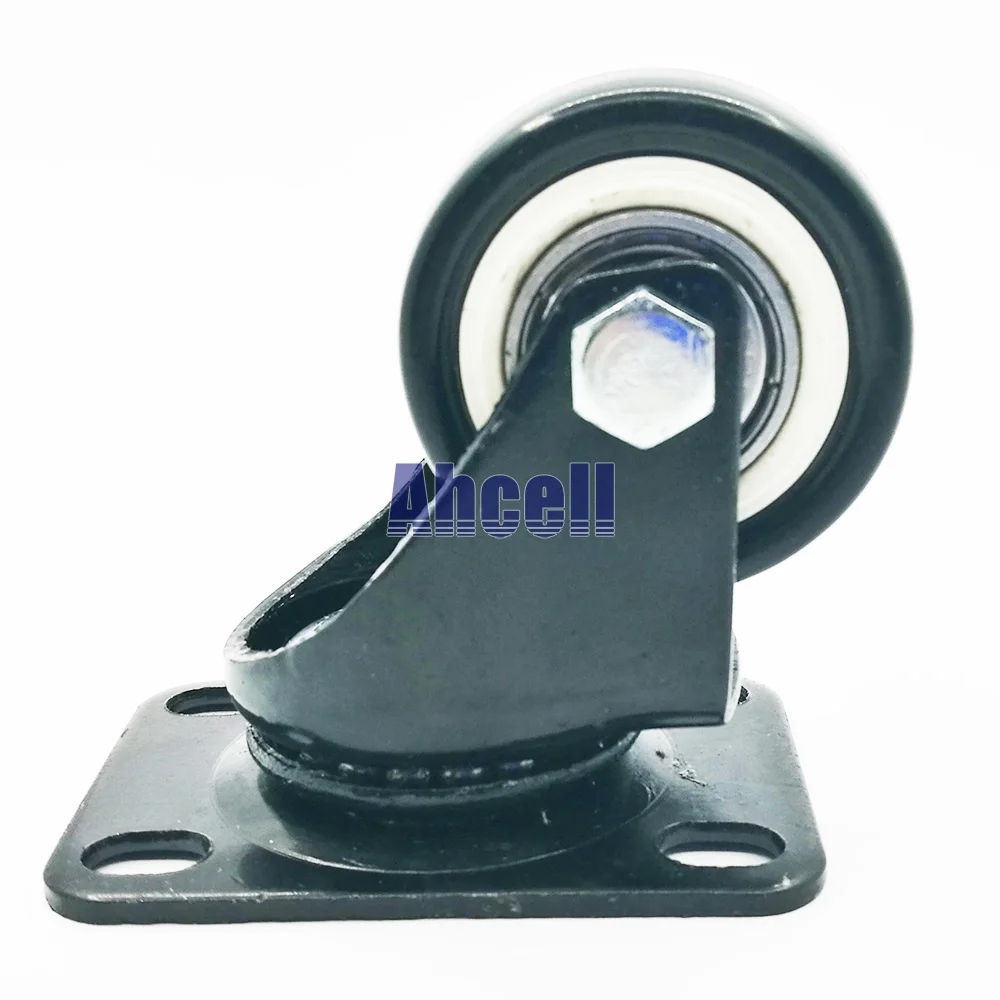 2pcs 1.5" 1-1/2 inch 40mm PU Black Office Chair Swivel Rubber trolley wheel Industrial Universal Wheel Mini small cart casters
2pcs 1.5" 1-1/2 inch 40mm PU Black Office Chair Swivel Rubber trolley wheel Industrial Universal Wheel Mini small cart casters