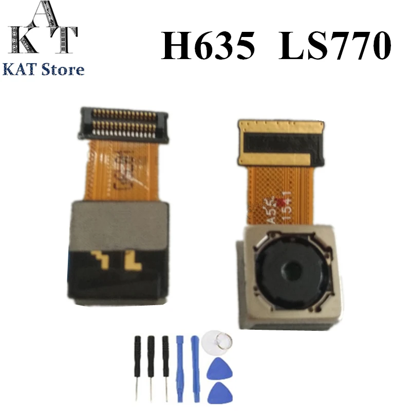 

KAT 1Pcs Back Camera for LG G4 stylus H635 LS770 Rear Big Main Camera Modules Flex Cable High Quality Gift tools