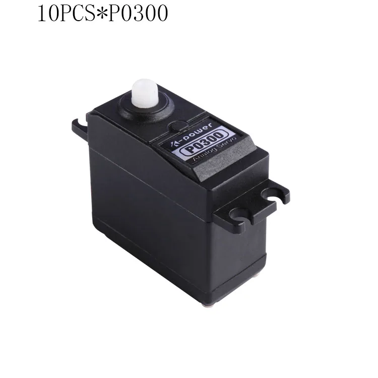 10PCS K-power P0300 Analog Servo 3kg JR plug Plastic Gear servo Standard size servo for RC Model part
10PCS K-power P0300 Analog Servo 3kg JR plug Plastic Gear servo Standard size servo for RC Model part